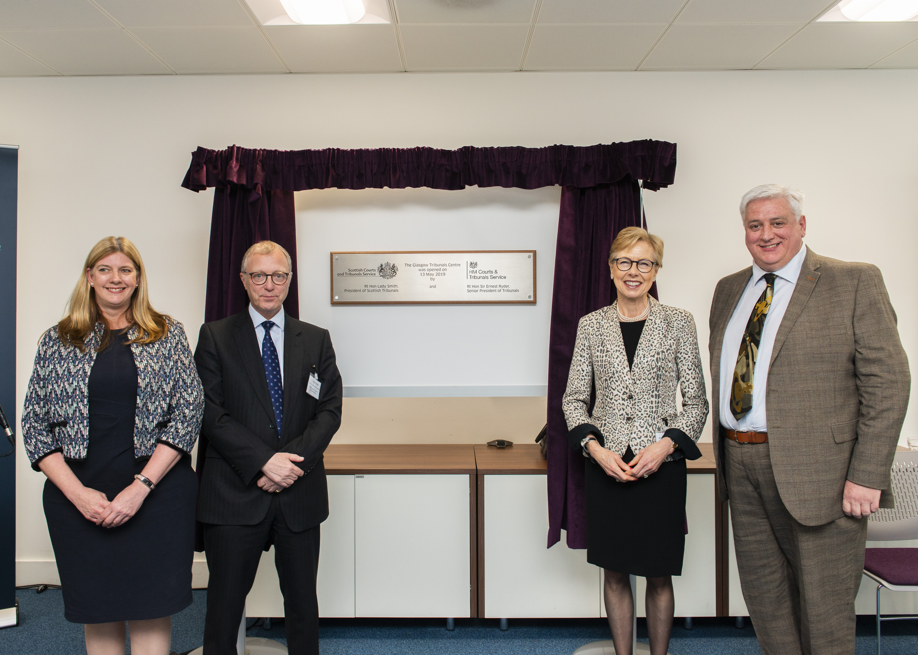 New Glasgow Tribunals Centre officially opens after revamp Scottish